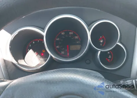 2004 Pontiac Vibe z USA, uszkodzony, nr VIN 5Y2SL62884Z420211